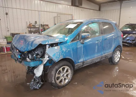 2019 Ford Ecosport Se z USA, uszkodzony, nr VIN MAJ6S3GL1KC268469